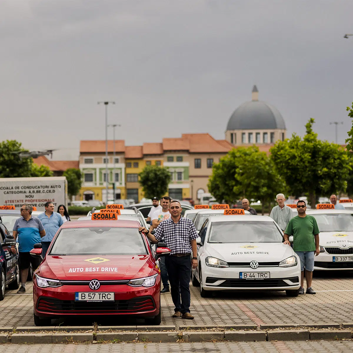Instructori Scoala Soferi Bucuresti