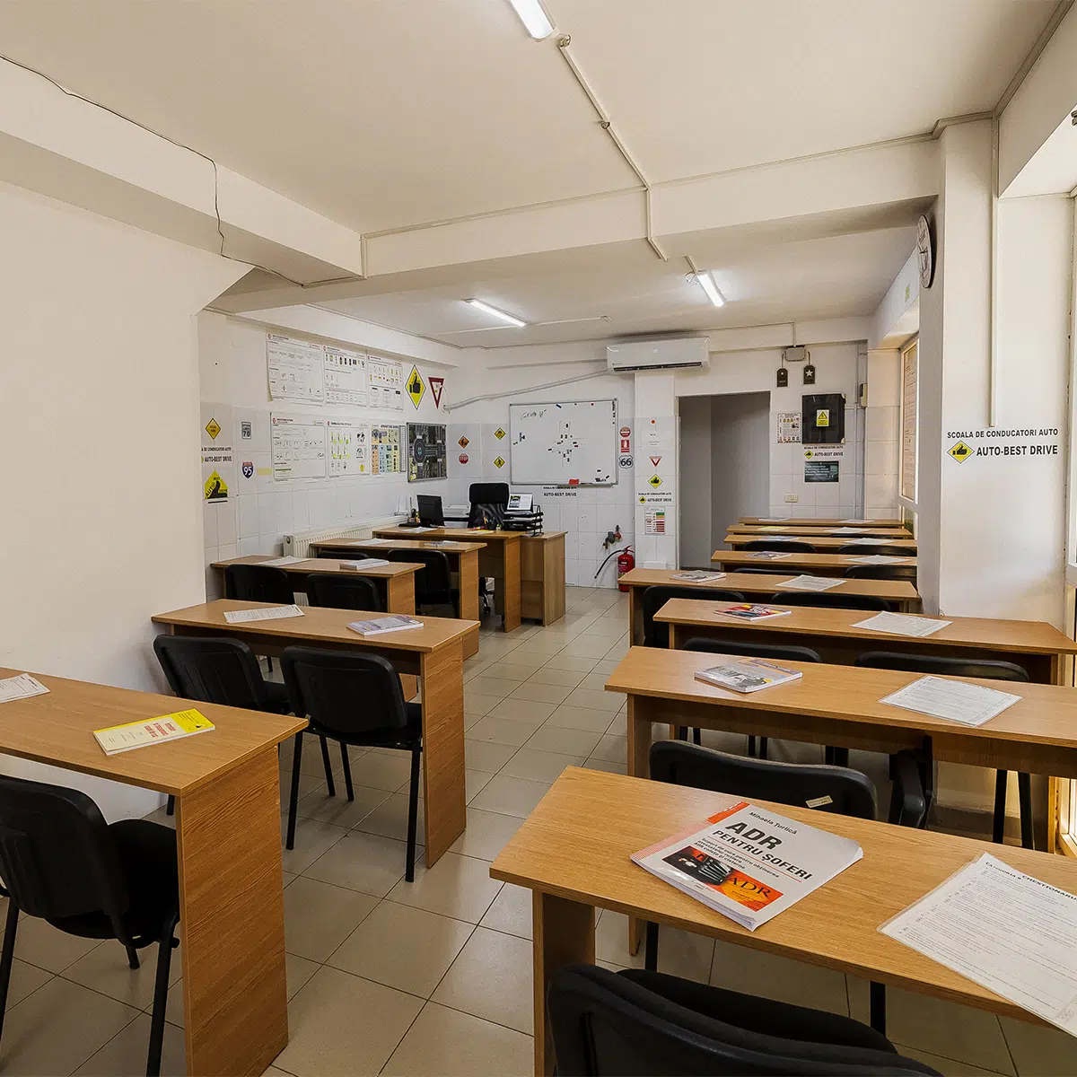 Sala Legislatie Scoala Soferi Bucuresti