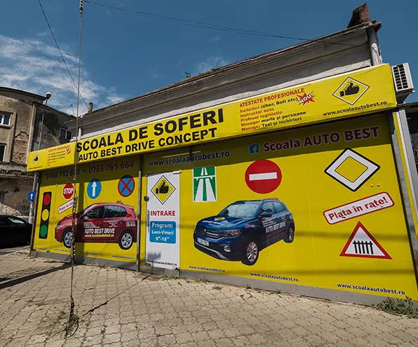 Scoala Soferi Sector 5